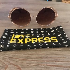 Express sunglasses!